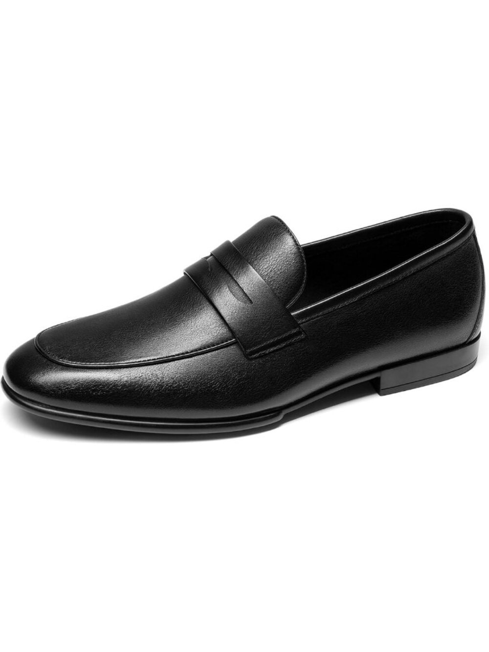 Stylish Men's Penny Loafers | Leather & Suede Dress Shoes for Casual Elegance